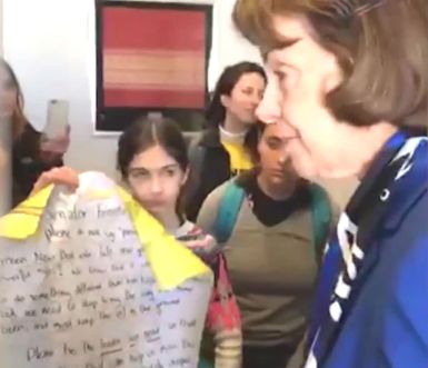 feinstein and kids pic