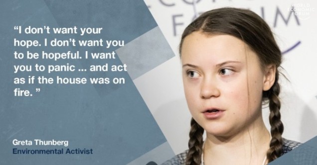WEF-Greta-Thunberg-Our-House-is-on-Fire-meme